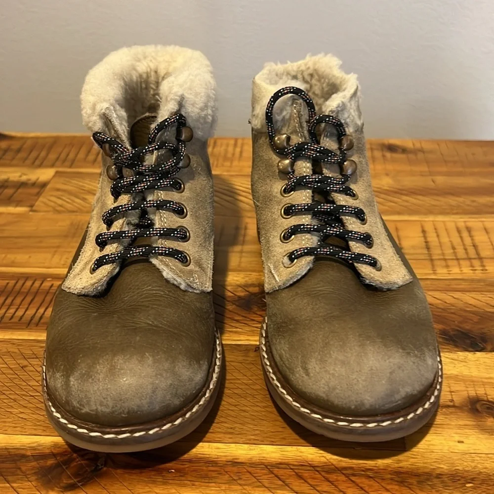 Bonpoint Boy Henry Montagne boots